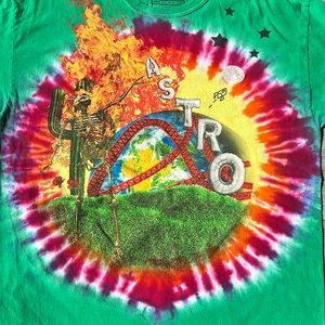 Travis Scott Astroworld Smiley Tee